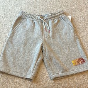 Quicksilver Girls Cotton Grey shorts